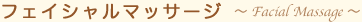 �t�F�C�V�����}�b�T�[�W